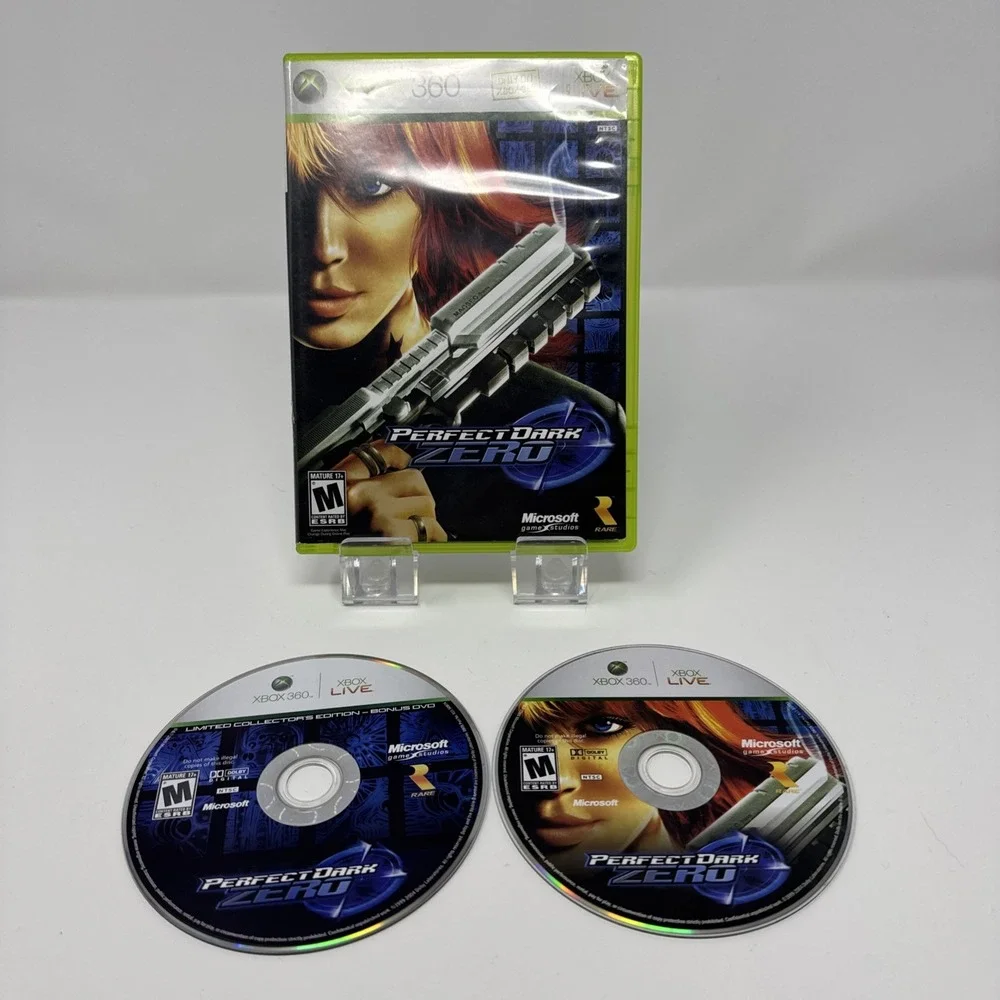 Perfect Dark Zero (Microsoft Xbox 360) Xbox 360 CIB Tested